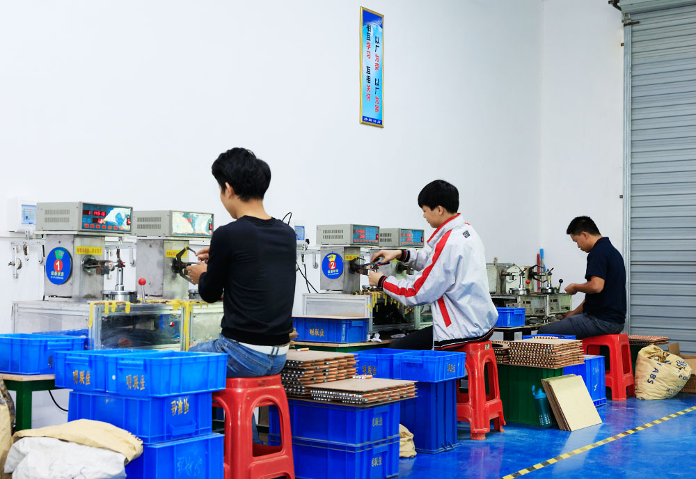 生(shēng)産環境