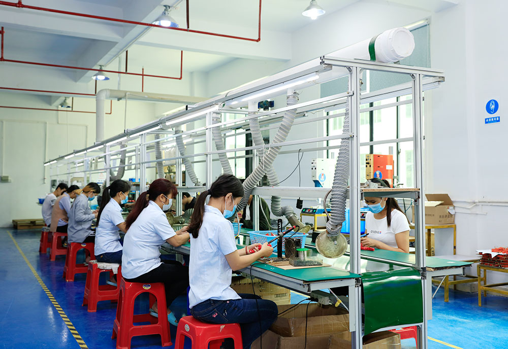 生(shēng)産環境