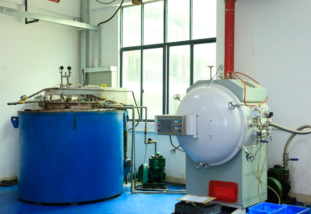 互感器(qì)鐵(tiě)芯生(shēng)産車(chē)間(jiān)