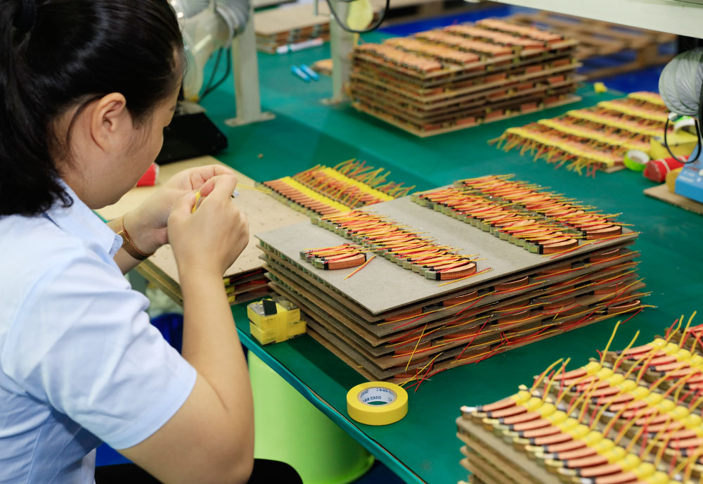 生(shēng)産環境