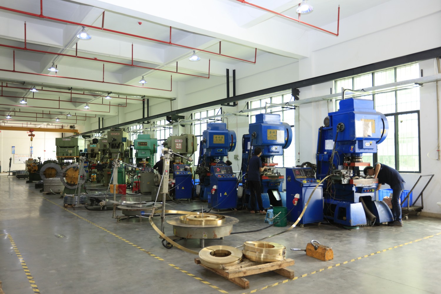 沖壓車(chē)間(jiān)