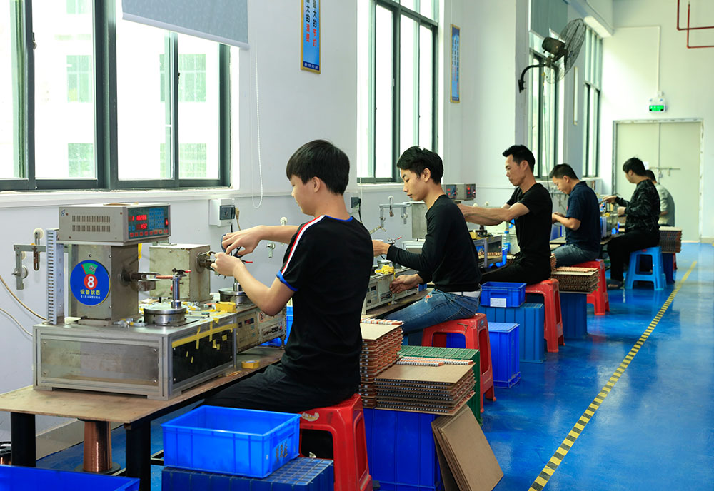 生(shēng)産環境