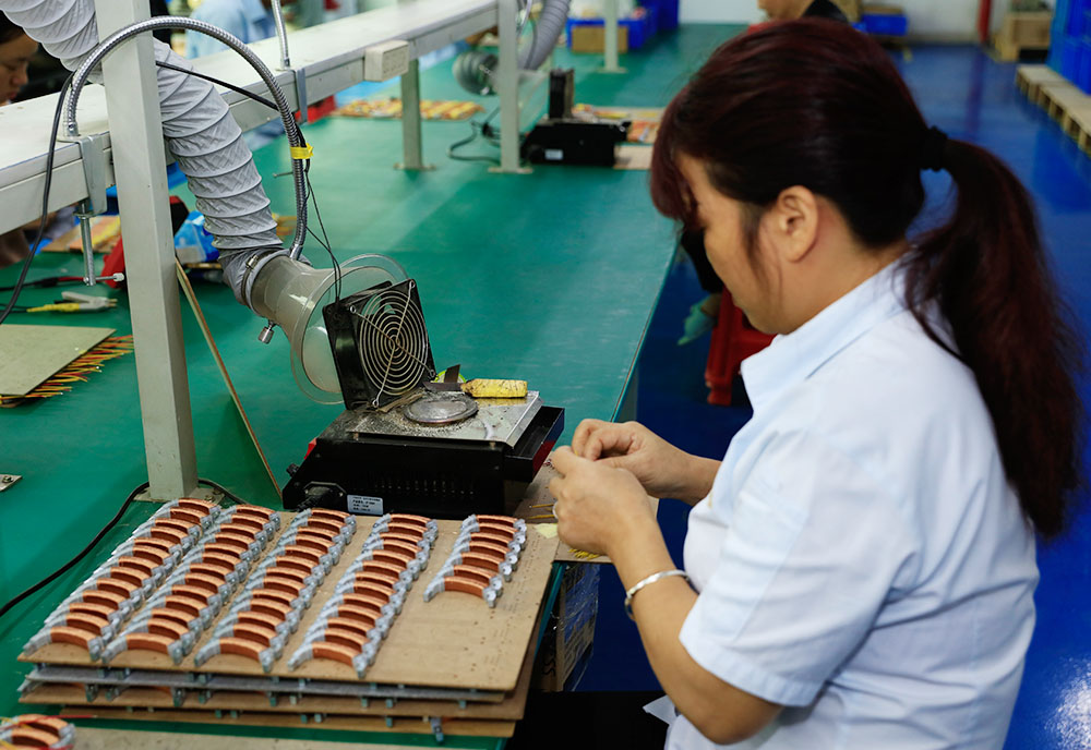 生(shēng)産環境